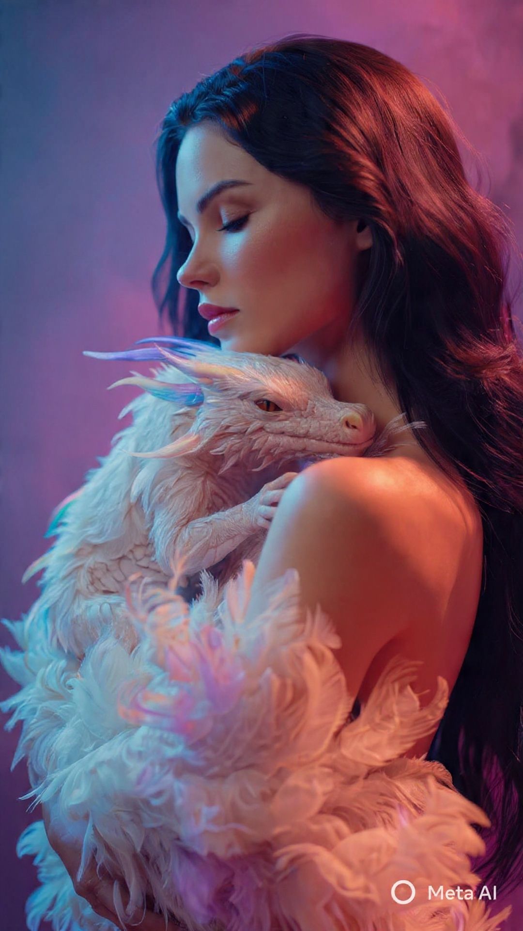 Bedtime for baby dragon