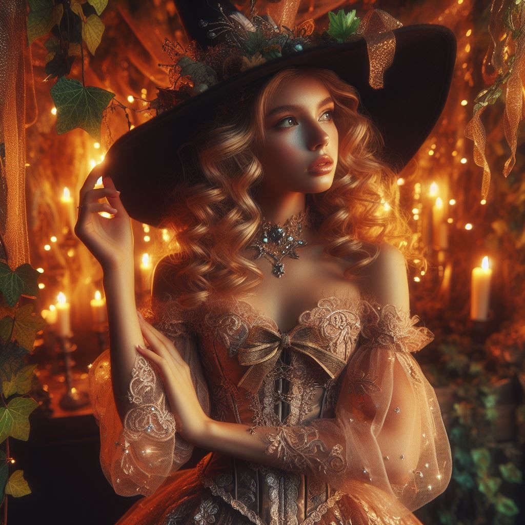 Lace and Ribbons, Every Witches Dream