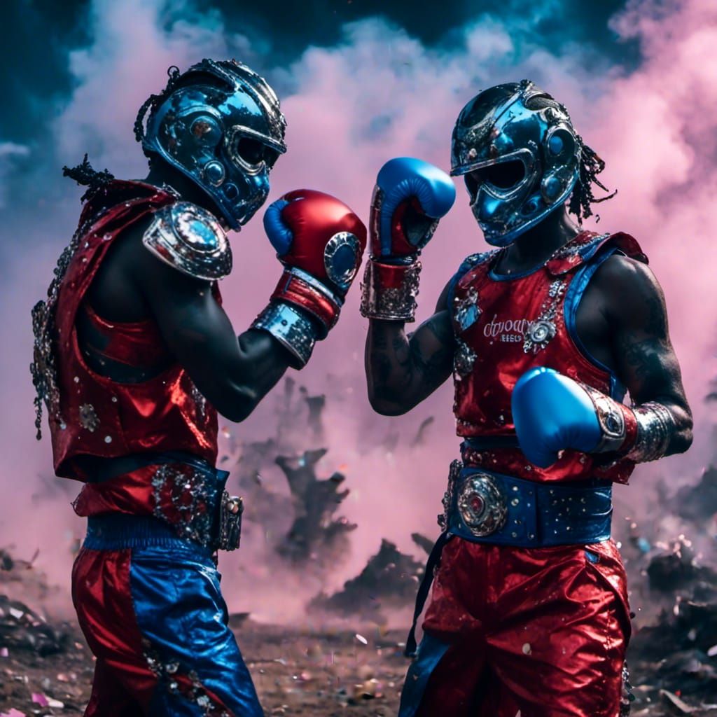 Post Apocalyptic Boxers