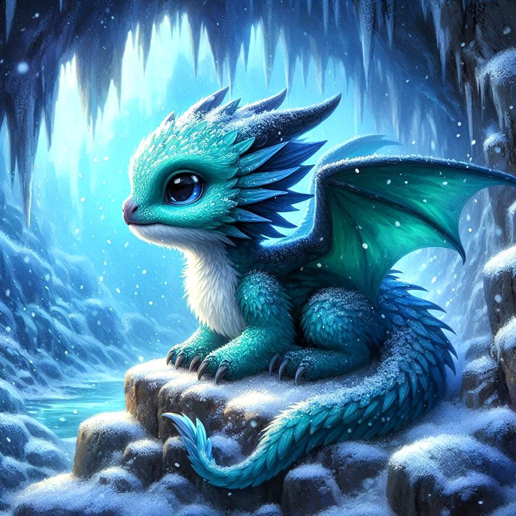 baby dragon