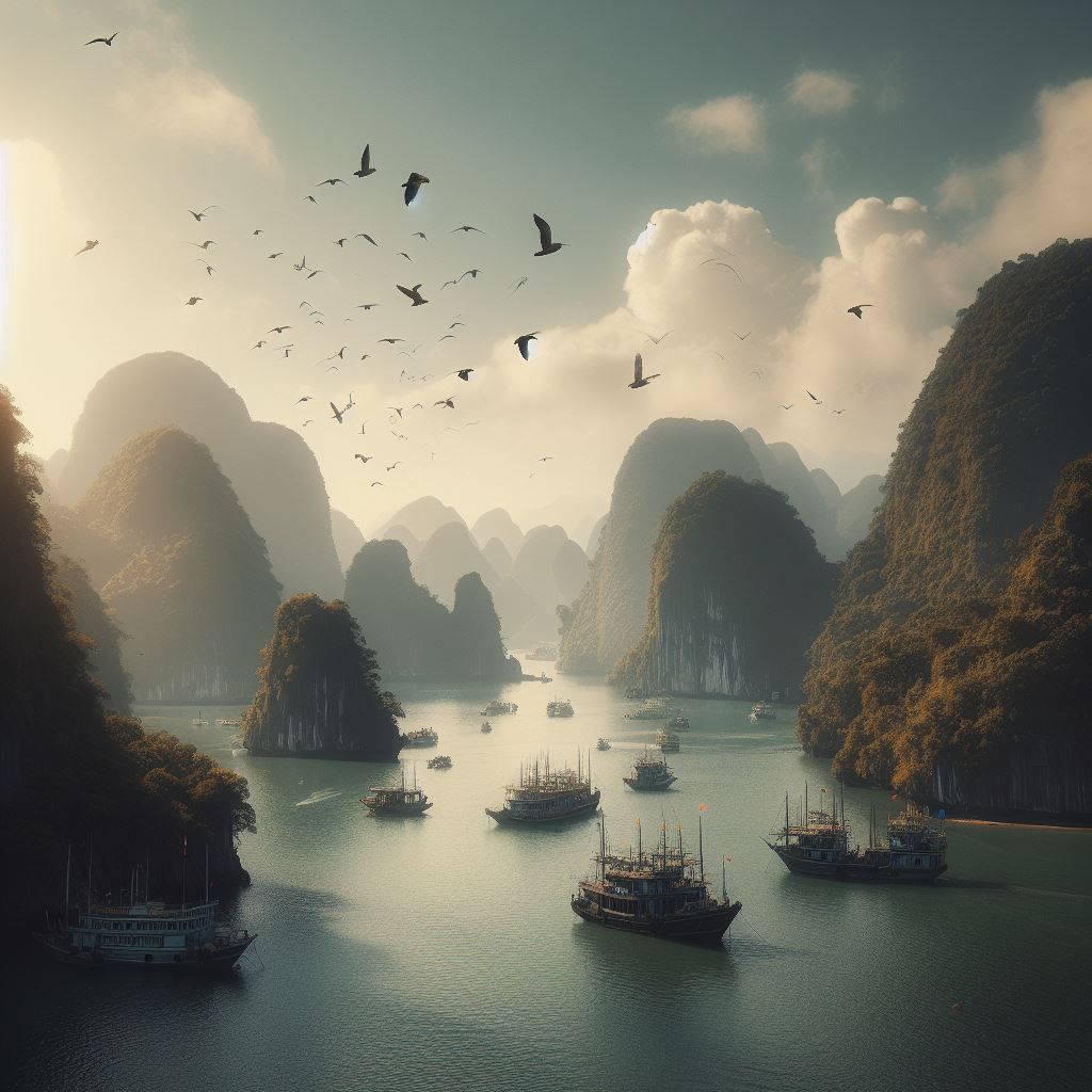 Hạ Long Bay Vietnam