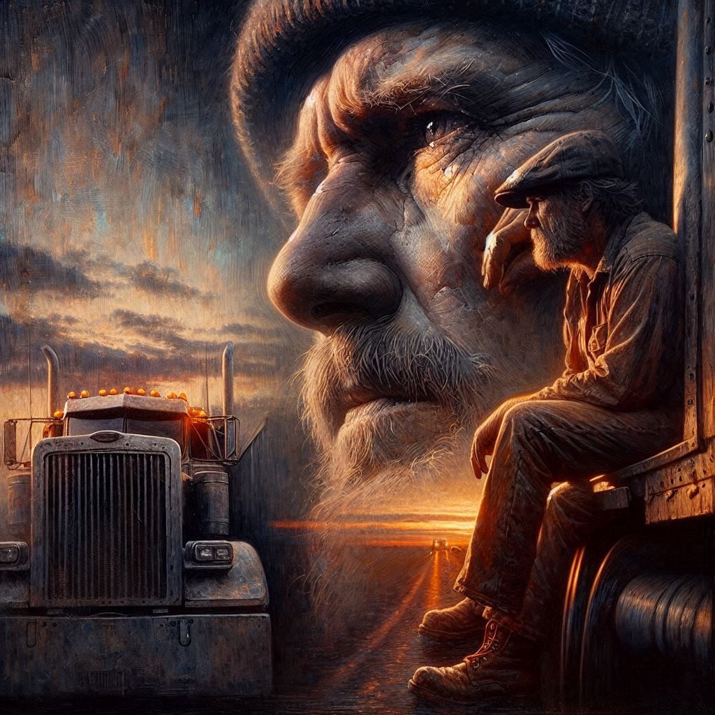 A lonely life at times