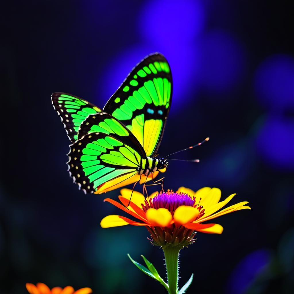 The wonder of colours  by @Castorix