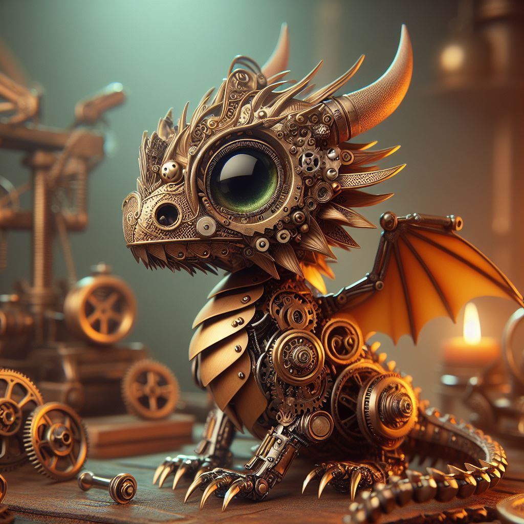 Steampunk Figurine