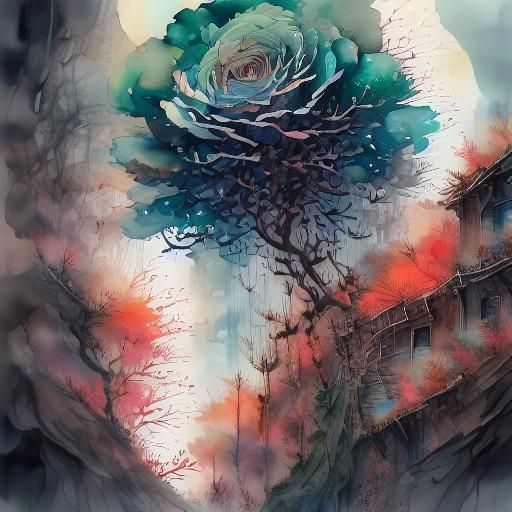 <lora:Landscaper v1:1.0> <lora:WaterWurx v1:1.0> <lora:Lands...