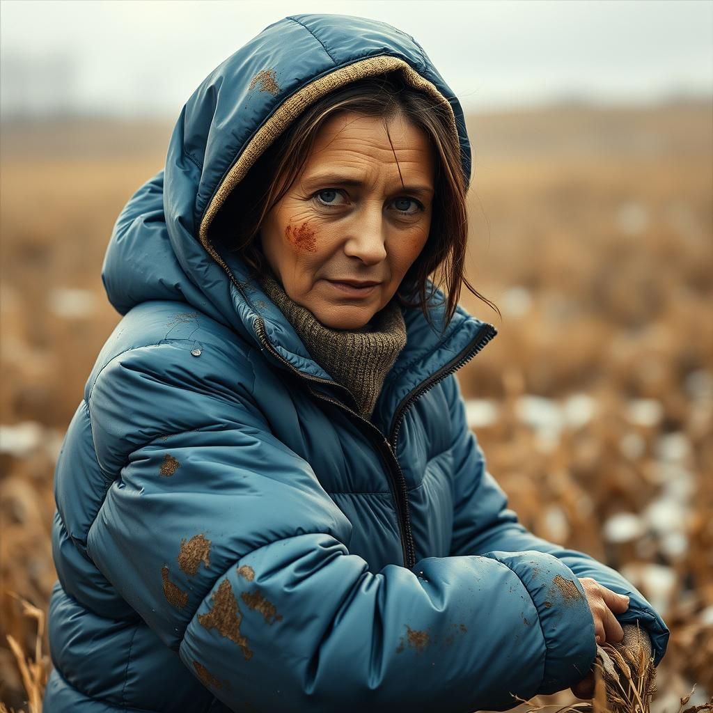 Working on the land in every weather condition
