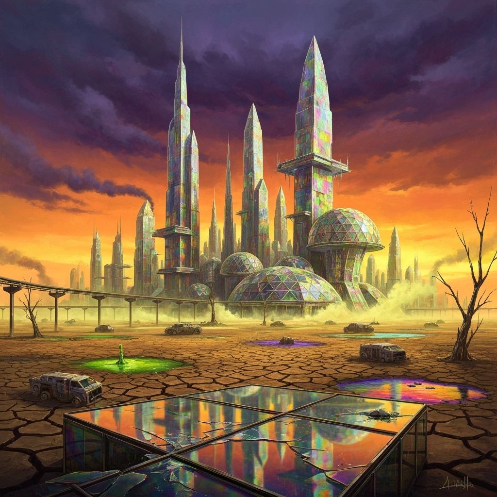 Towers of the Tainted Earth