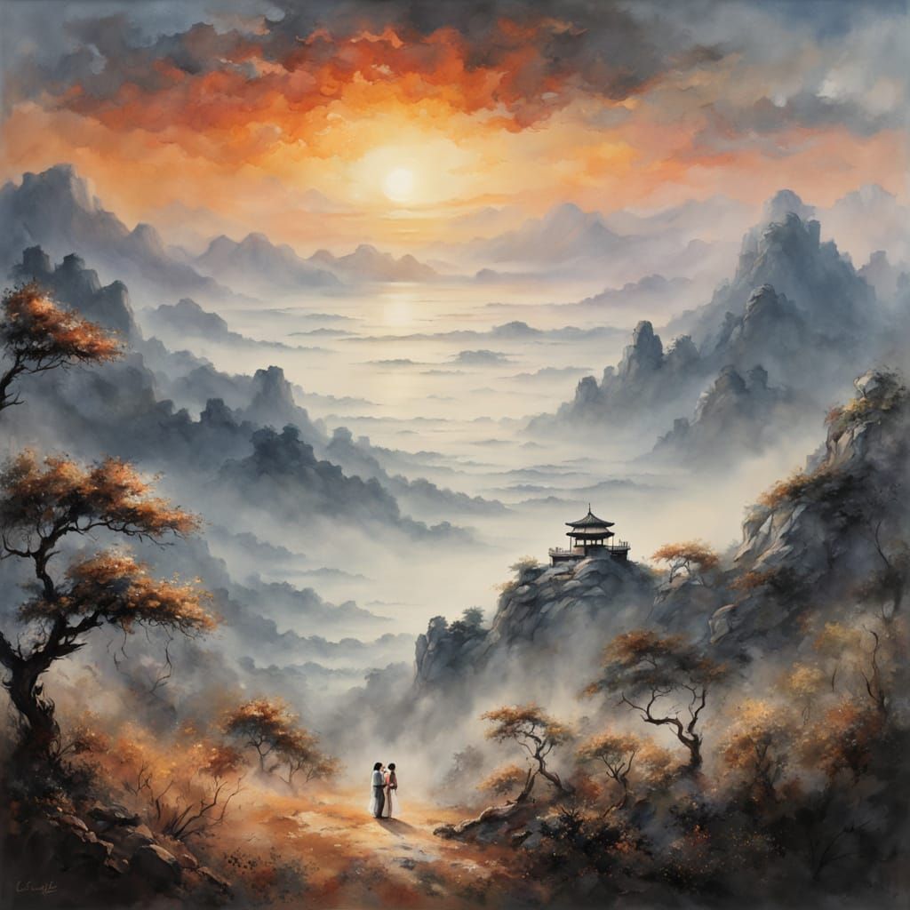 A long way  by @ken trent