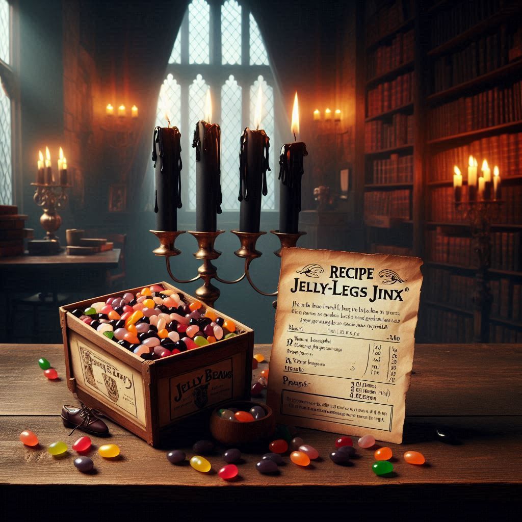 Jelly Beans, Jelly Leg Jinx, Jet Black Candles