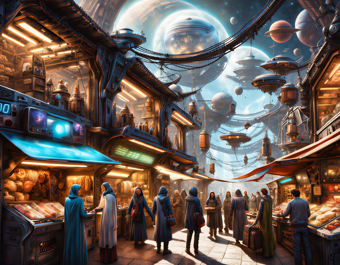 Is it really, that Bazaar?