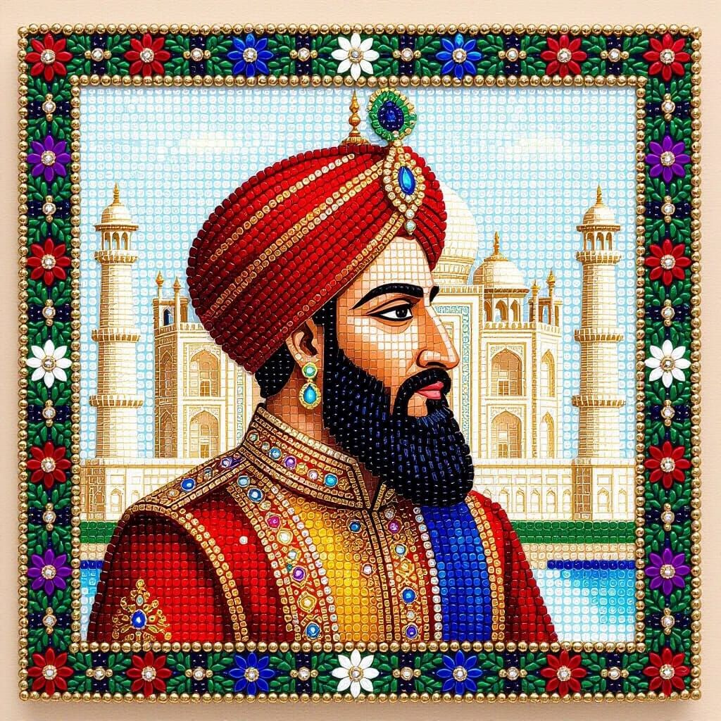 The Mughal emperor