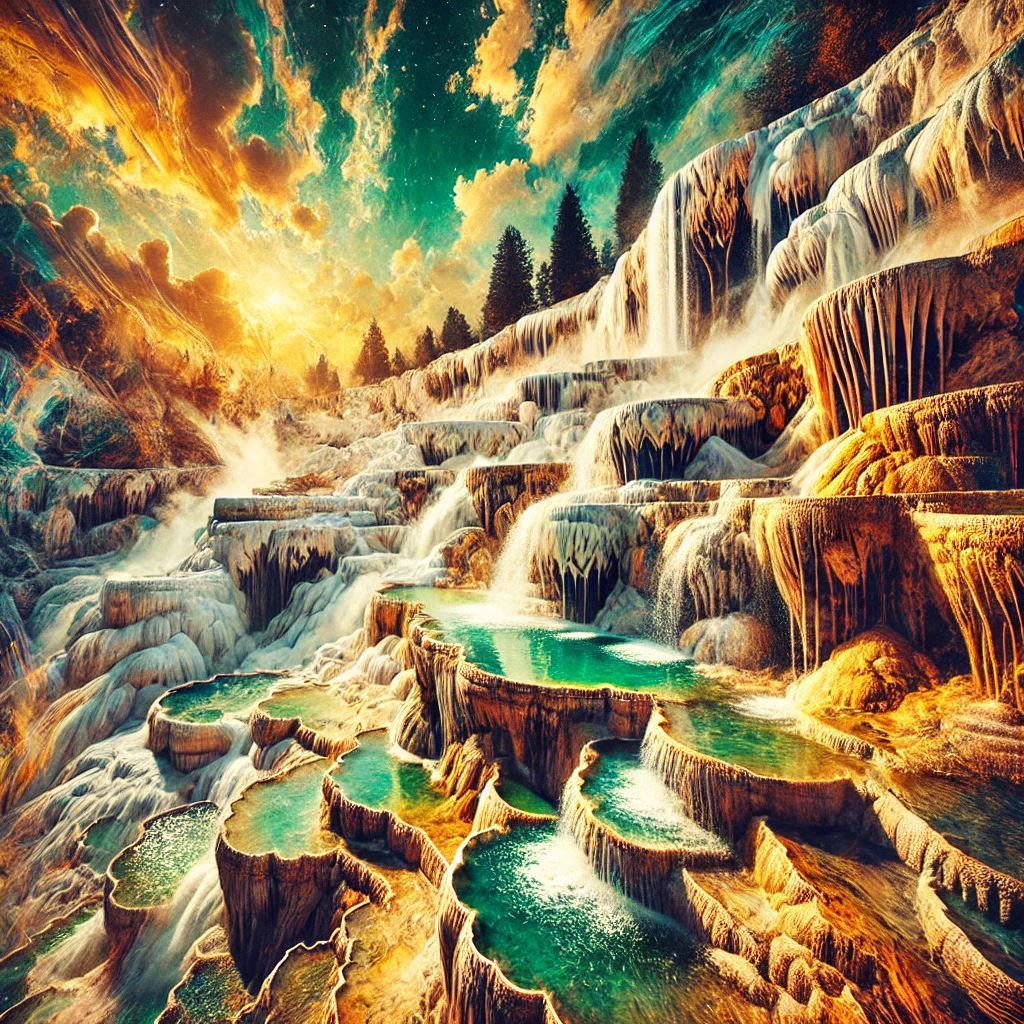 Pamukkale (Turquie)  by @Csf