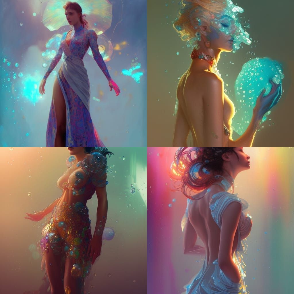 Clothes made of water