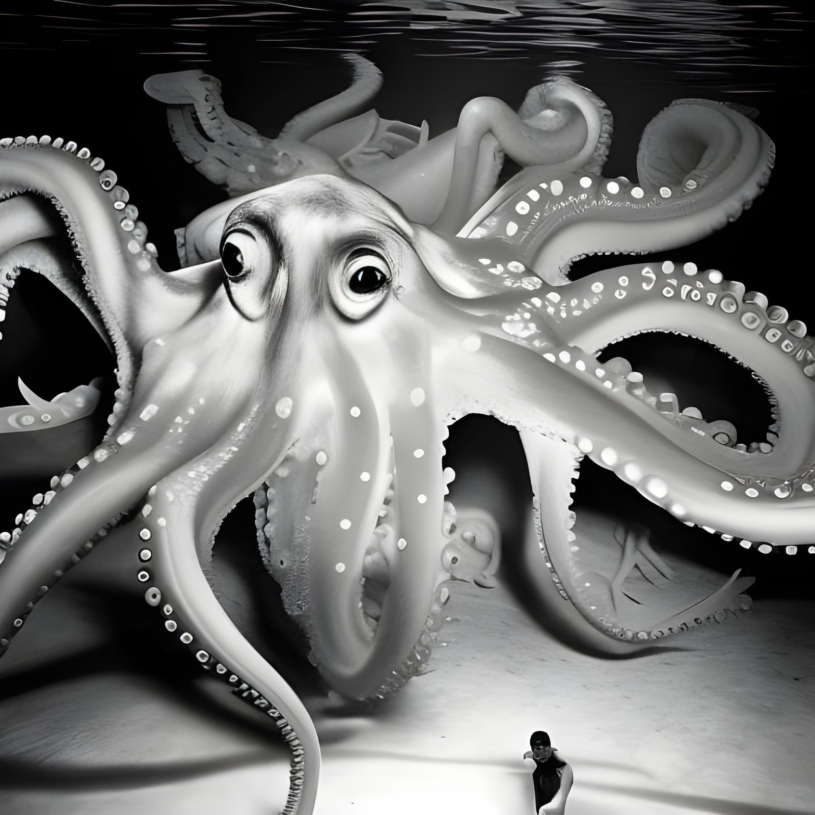 Surrealism in B&W
