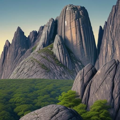 Not a gneiss picture.... 
