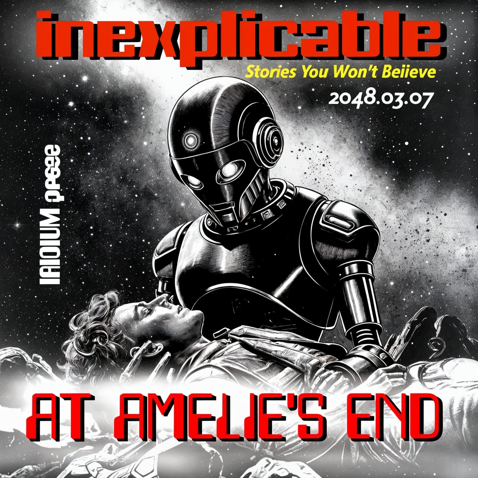 Inexplicable Cover #2