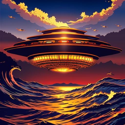 Hokusai UFOs