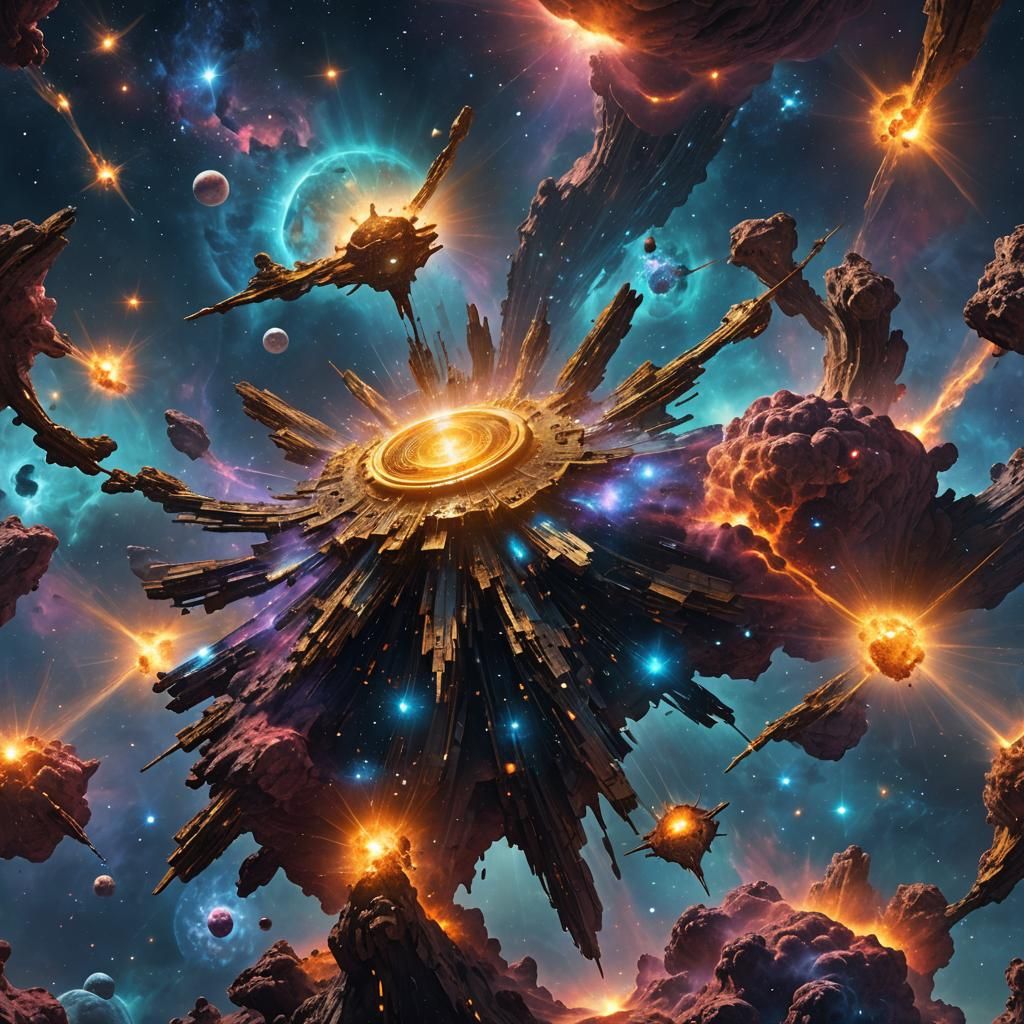 Knowledge, being, it, god, wisdom, nebula