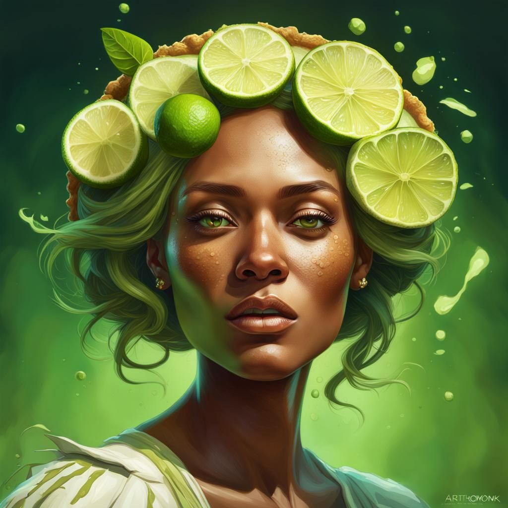 Key lime pie