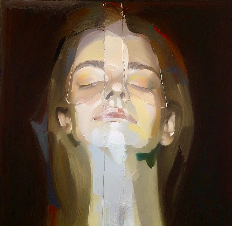 Portrait of the invisible woman