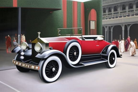 Rolls Royce Twenty convertible