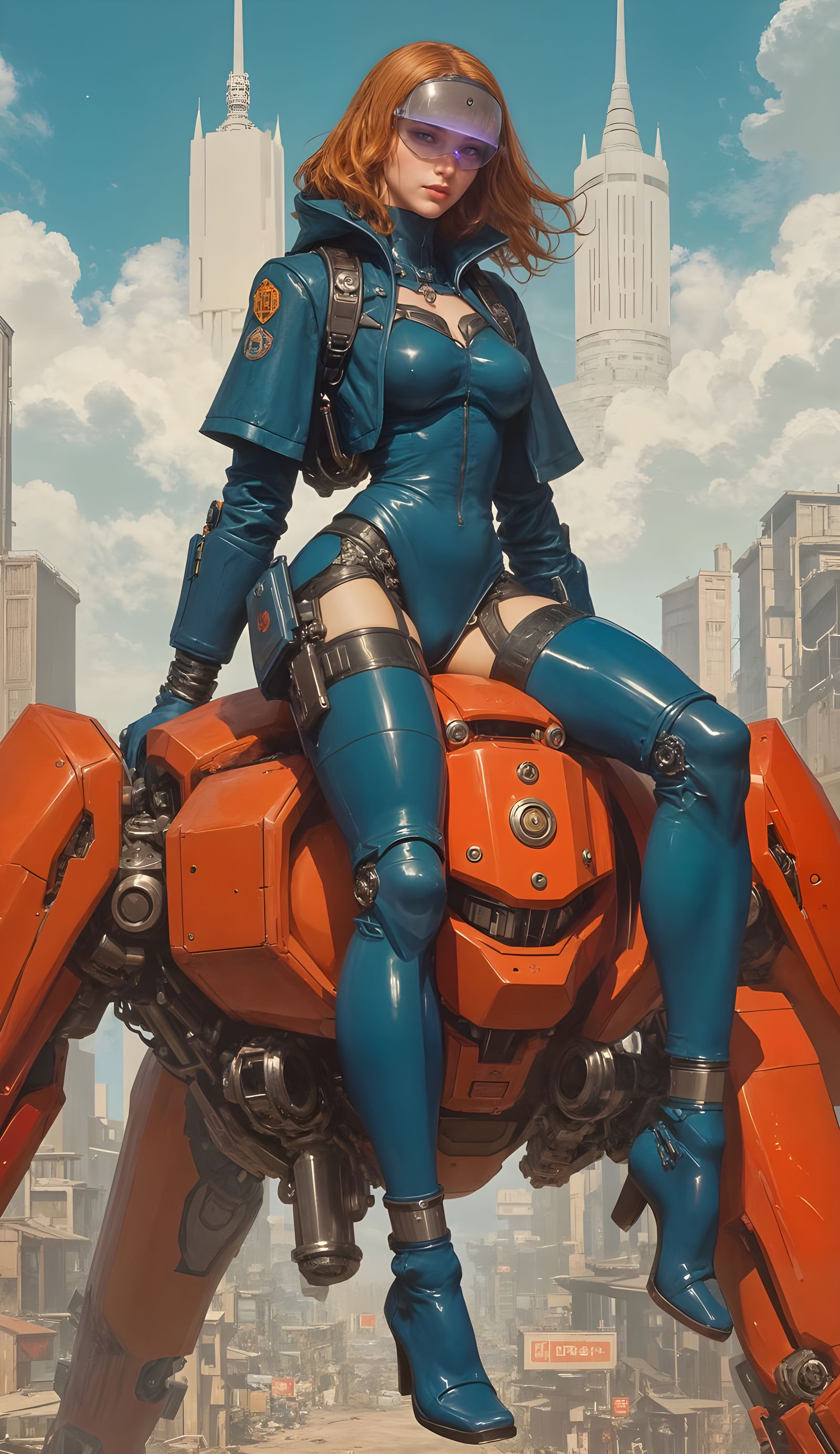 Major Motoko Kusanagi