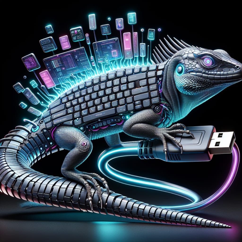 Laptop lizard 