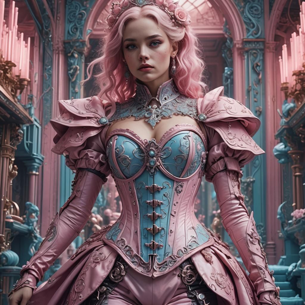 aetherpunk fashion