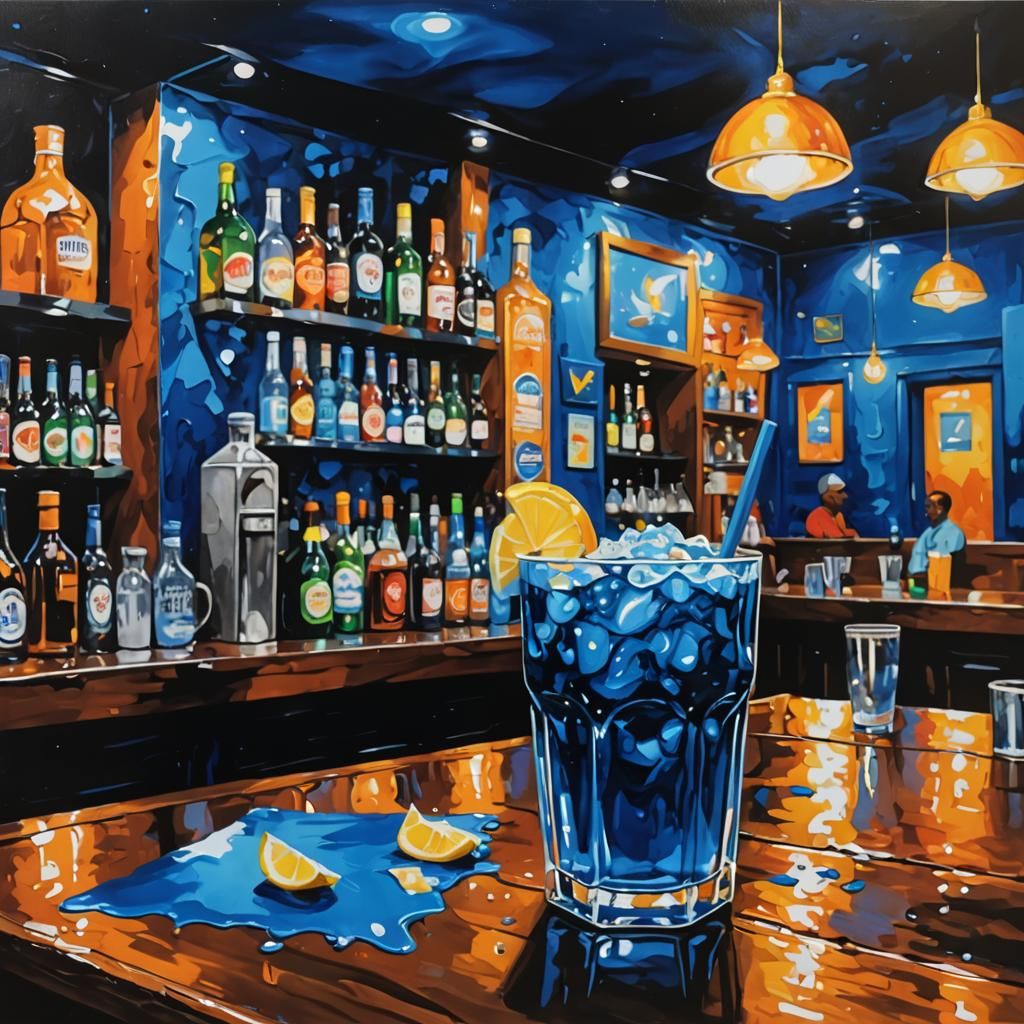 Blue Curaçao