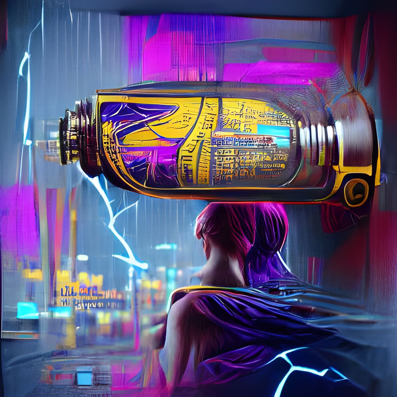 Cyberpunk Ai Generated Artwork Nightcafe Creator 2644