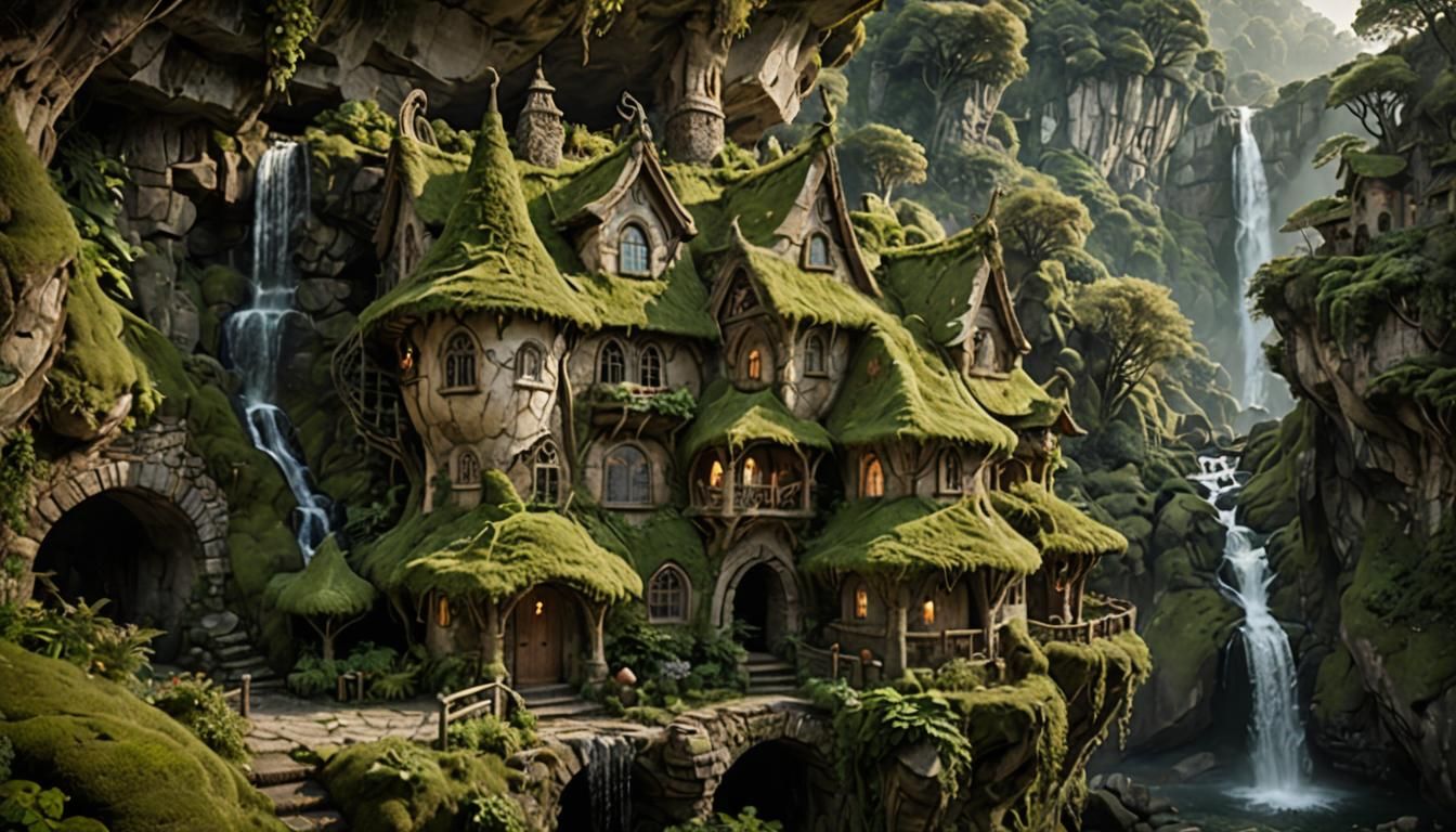 the house by the falls