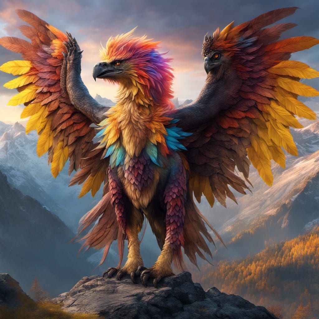 Griffin - AI Generated Artwork - NightCafe Creator