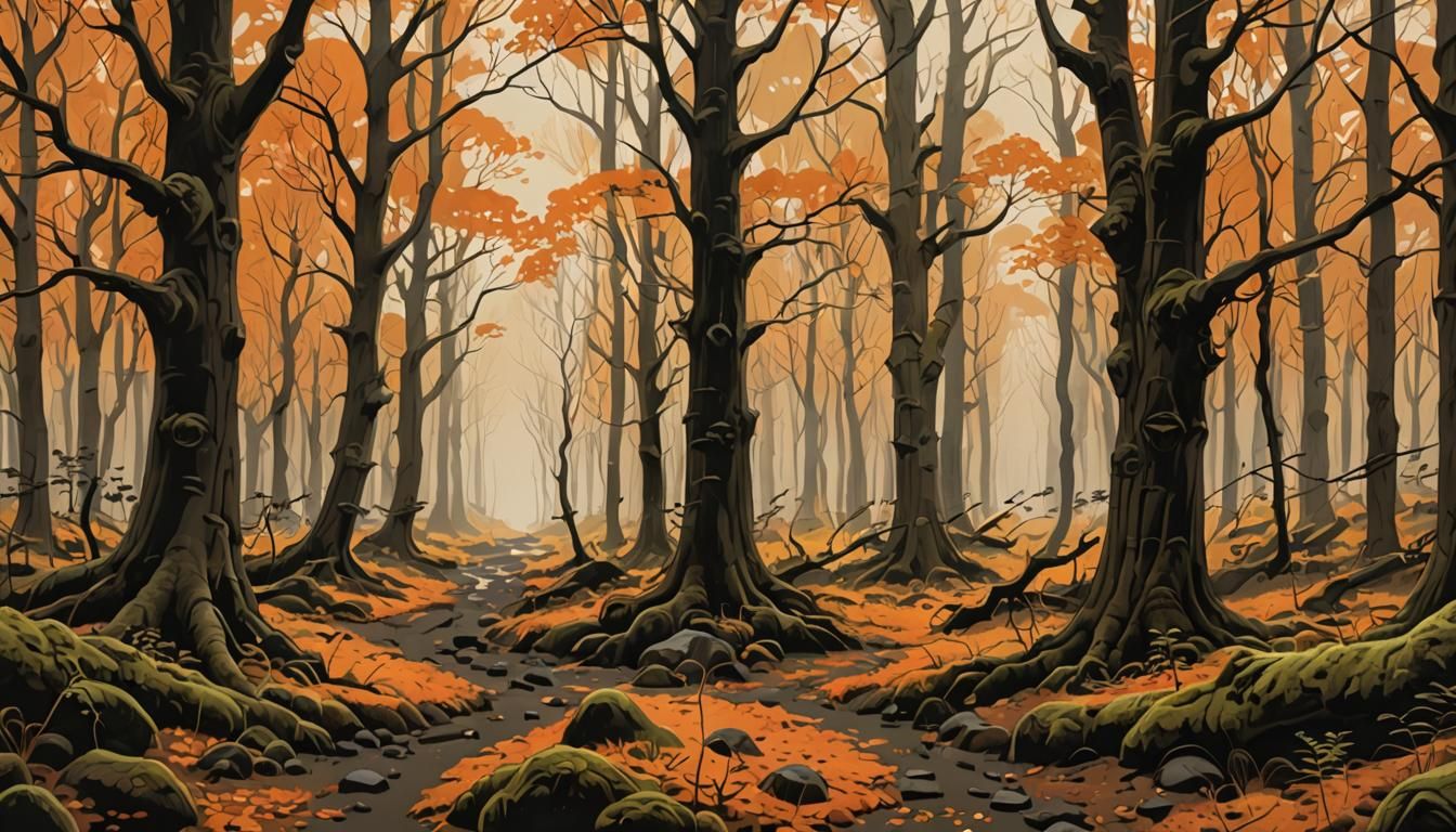 Autumn forest