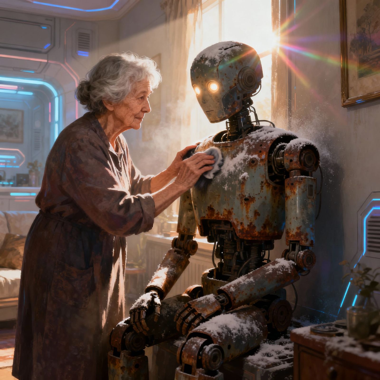 The Forgotten Automaton