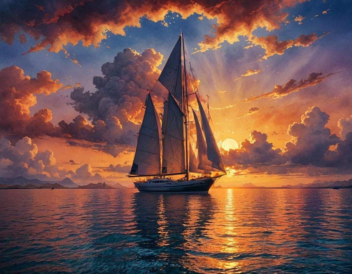 "For The Love Of The Sea"  by @Swervin Ervin