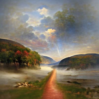 The Misty Path