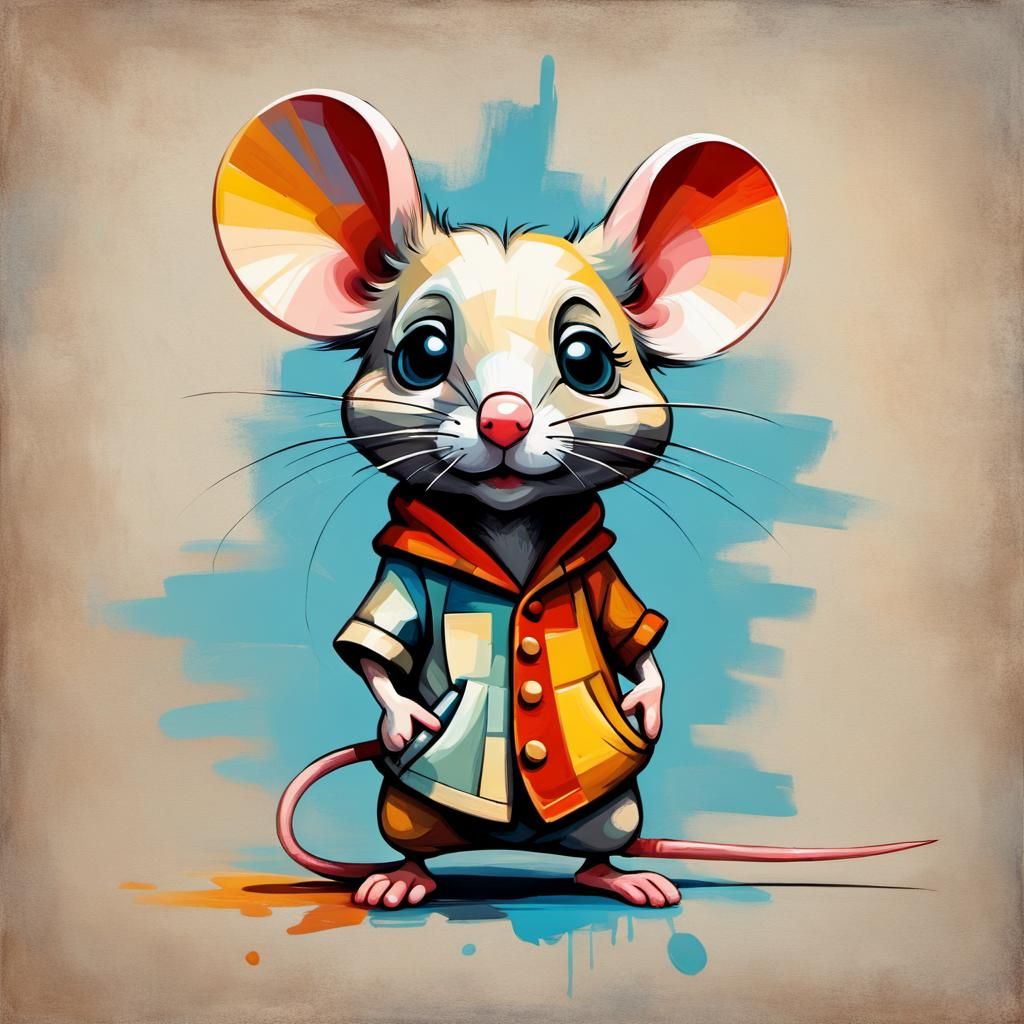 The Mouse - AI Generated Artwork - NightCafe Creator