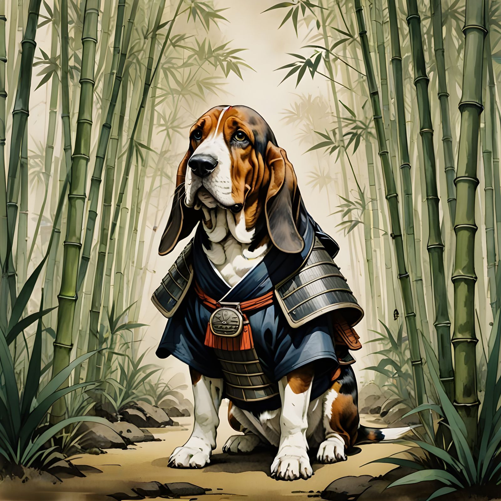 Best friend of a Samurai  by @Samuel