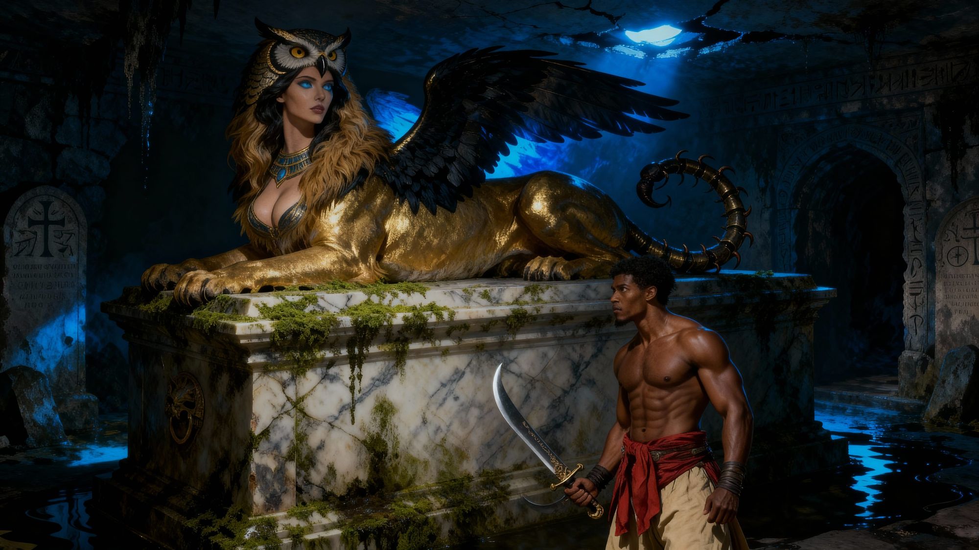 Fix the knife to have only one blade.