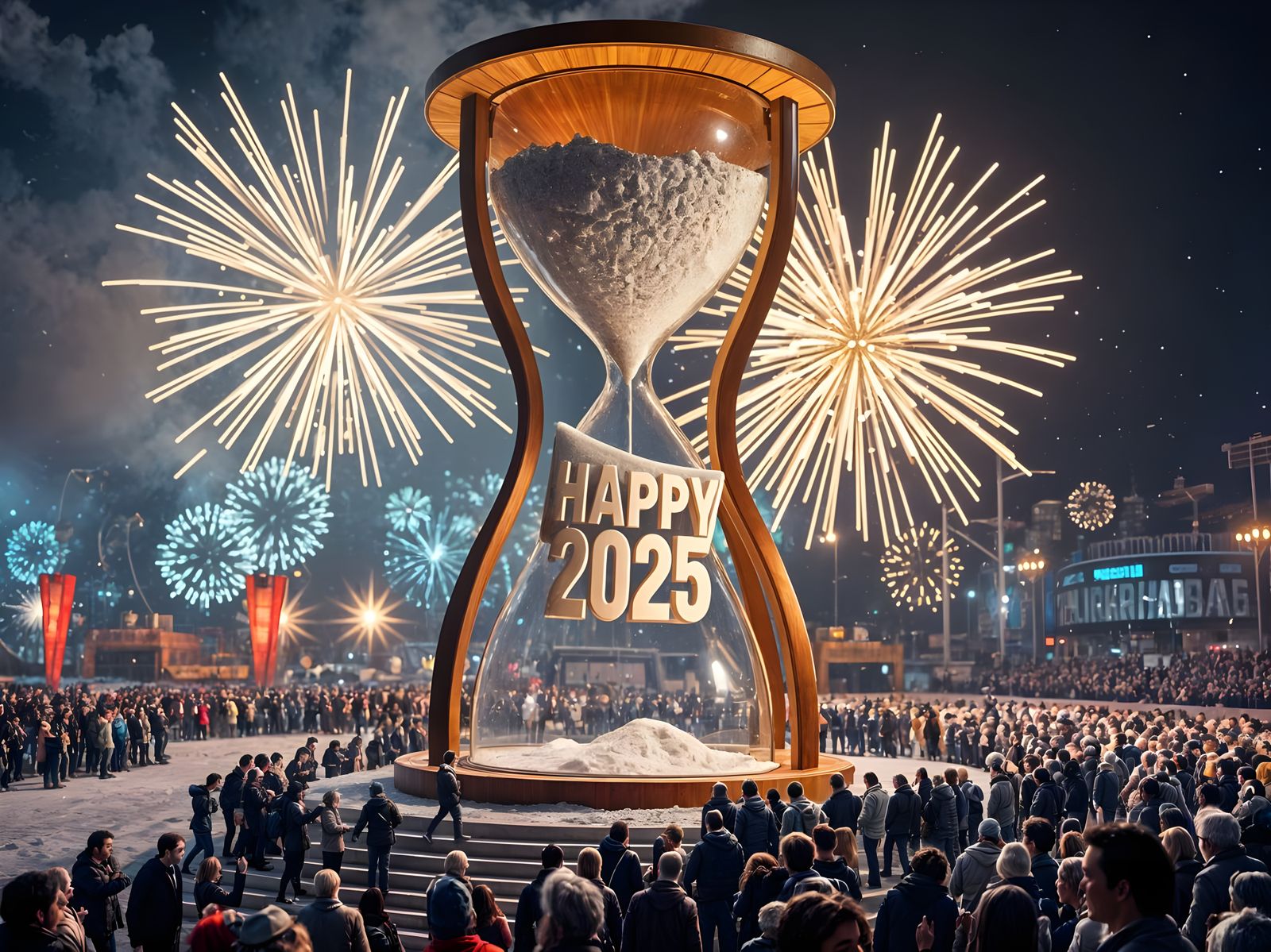 The Countdown to 2025  by @Lisi