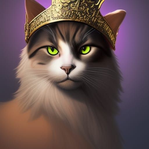 Regal Feline