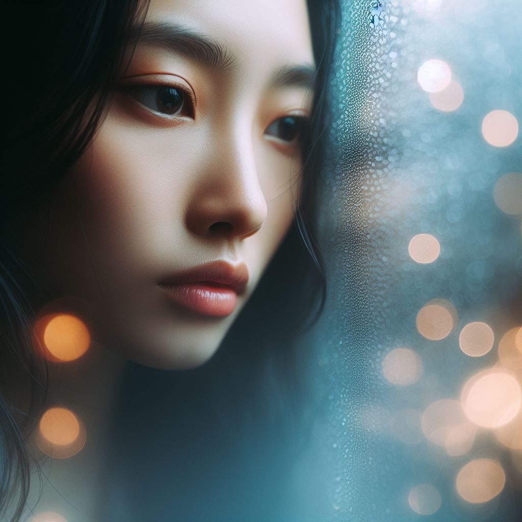 Her soul had a cancer that was eating out her life..