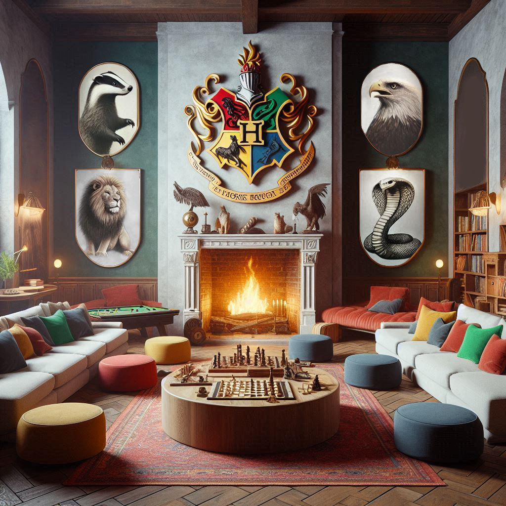 Interhouse Unity Common Room