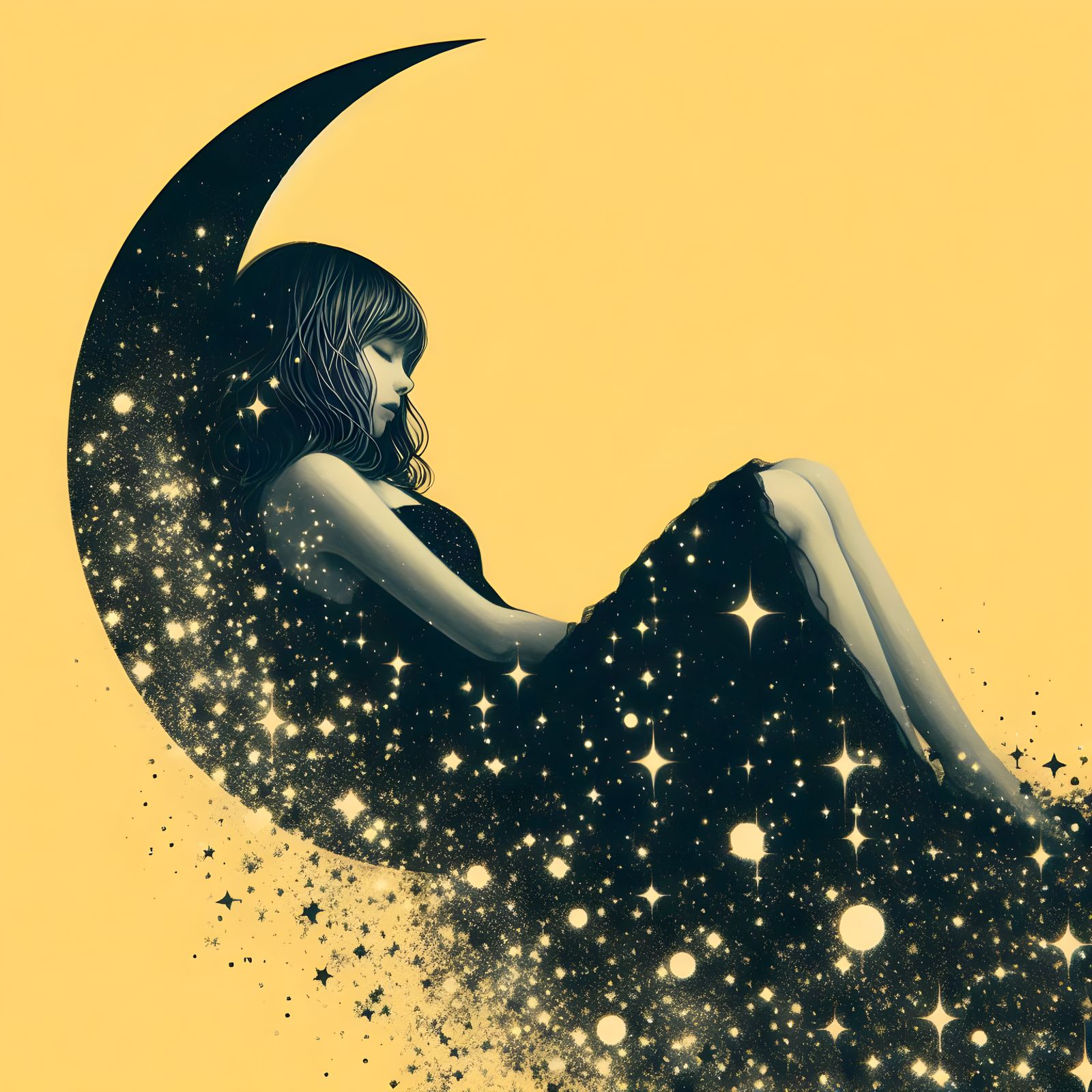 "If dreaming is the only way to be with you then I'll never open my eyes."