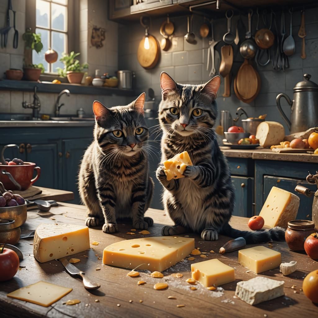 Cheese party