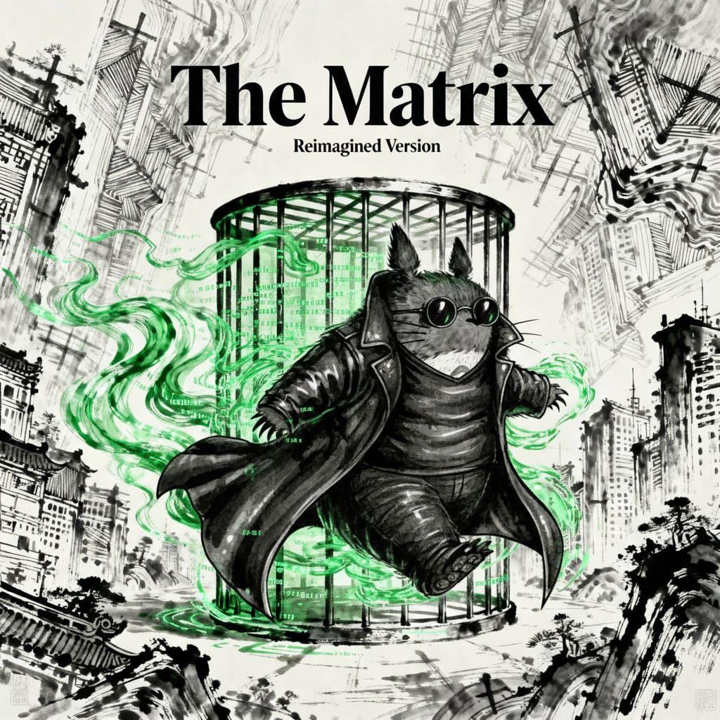 The Matrix  by @Creator with no fantasy