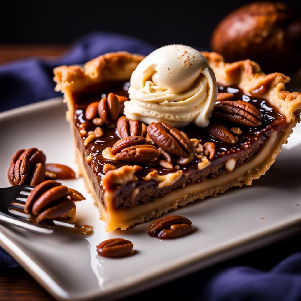 Pecan Pie  by @Daisy