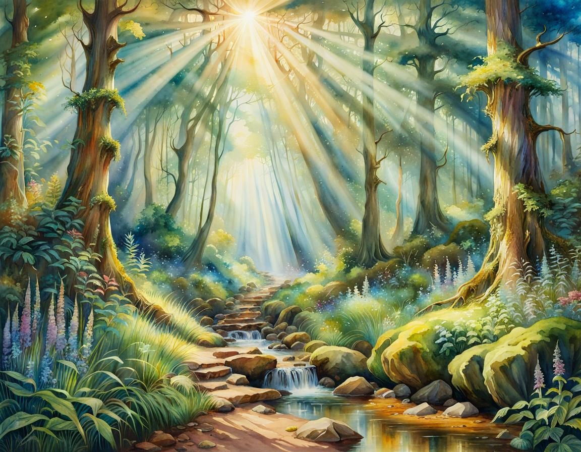 Symphony of Light  by @Sharonjoy