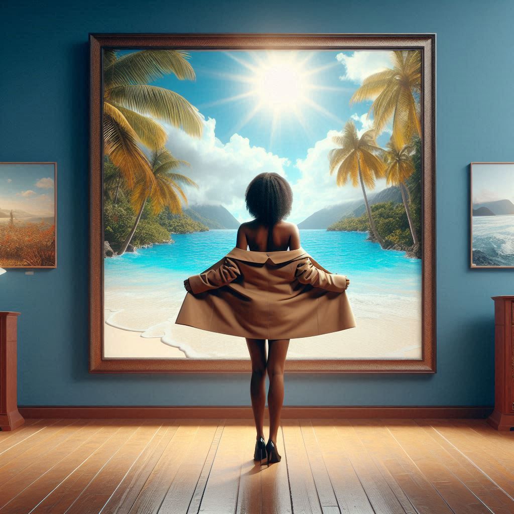 Go swimming at the beach