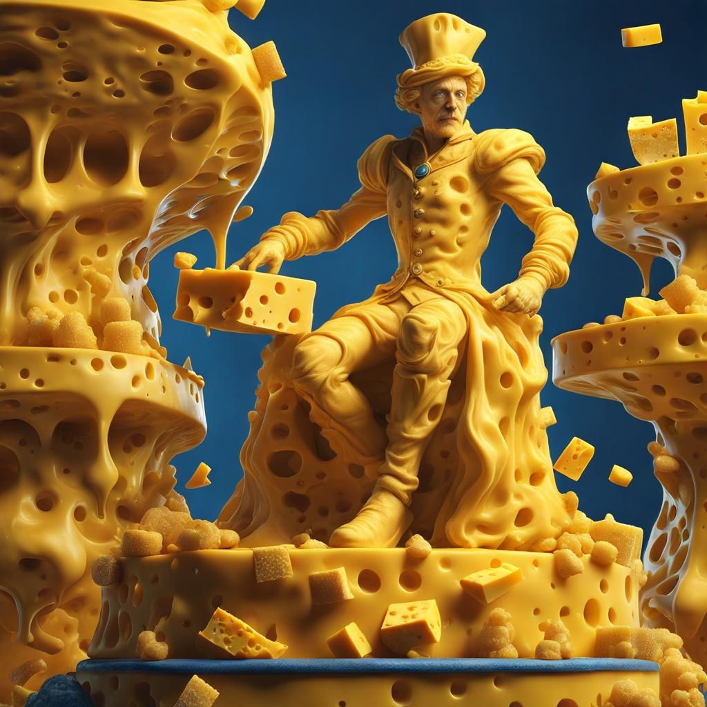 In memory of the great Sir Fromage!  by @UnicornWarlord